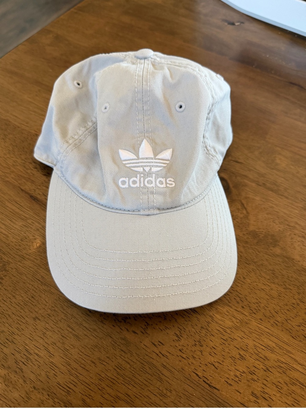 Adidas grey hat